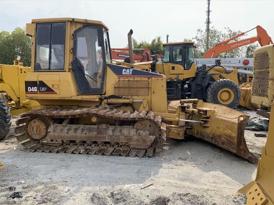 D4G LGP ব্যবহৃত Caterpillar বুলডোজার উচ্চ নির্ভুলতা বিল্ডিং জন্য শক্তি সঞ্চয়