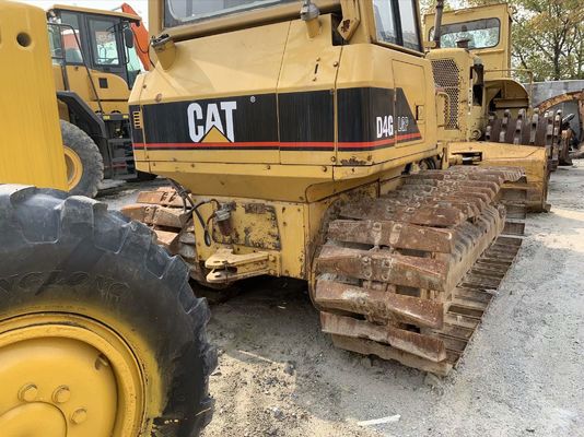 D4G LGP ব্যবহৃত Caterpillar বুলডোজার উচ্চ নির্ভুলতা বিল্ডিং জন্য শক্তি সঞ্চয়