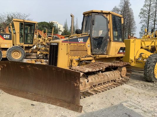 D4G LGP ব্যবহৃত Caterpillar বুলডোজার উচ্চ নির্ভুলতা বিল্ডিং জন্য শক্তি সঞ্চয়