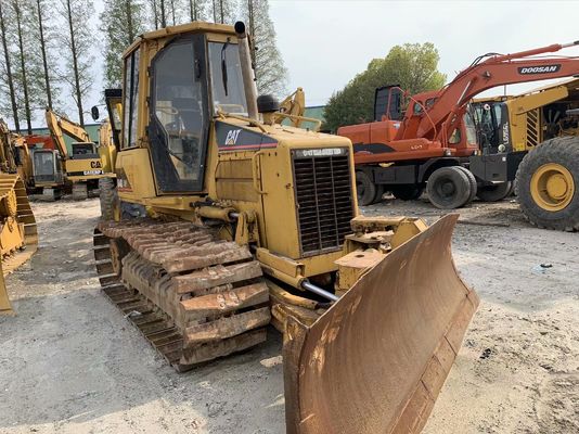 D4G LGP ব্যবহৃত Caterpillar বুলডোজার উচ্চ নির্ভুলতা বিল্ডিং জন্য শক্তি সঞ্চয়