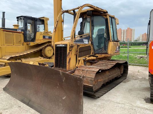 মূল জাপান D5G LGP ব্যবহৃত Caterpillar বুলডোজার স্থিতিশীল অপারেশন জ্বালানী দক্ষতা
