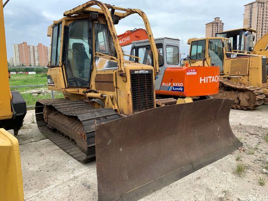 মূল জাপান D5G LGP ব্যবহৃত Caterpillar বুলডোজার স্থিতিশীল অপারেশন জ্বালানী দক্ষতা