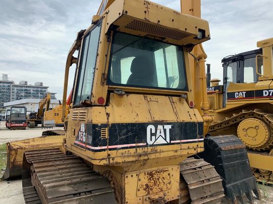 মূল জাপান D5G LGP ব্যবহৃত Caterpillar বুলডোজার স্থিতিশীল অপারেশন জ্বালানী দক্ষতা