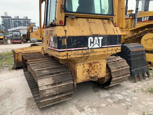 মূল জাপান D5G LGP ব্যবহৃত Caterpillar বুলডোজার স্থিতিশীল অপারেশন জ্বালানী দক্ষতা