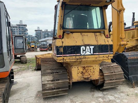 মূল জাপান D5G LGP ব্যবহৃত Caterpillar বুলডোজার স্থিতিশীল অপারেশন জ্বালানী দক্ষতা