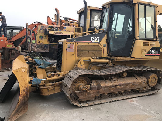 CAT D5G XL ব্যবহৃত ক্রলার বুলডোজার অরিজিনাল জাপান Caterpillar ব্যবহৃত বিড়াল ডোজার