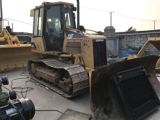 CAT D5G XL ব্যবহৃত ক্রলার বুলডোজার অরিজিনাল জাপান Caterpillar ব্যবহৃত বিড়াল ডোজার