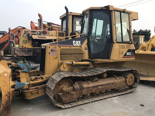CAT D5G XL ব্যবহৃত ক্রলার বুলডোজার অরিজিনাল জাপান Caterpillar ব্যবহৃত বিড়াল ডোজার