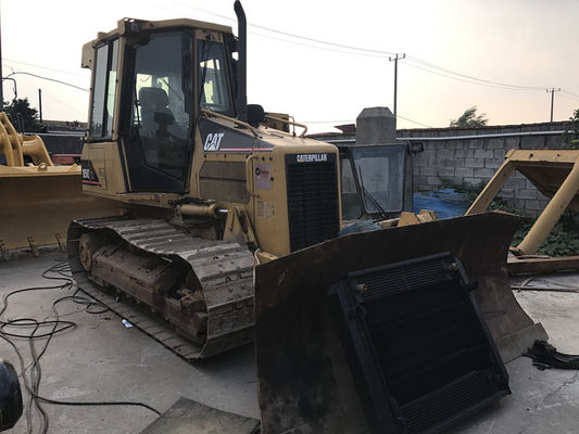 CAT D5G XL ব্যবহৃত ক্রলার বুলডোজার অরিজিনাল জাপান Caterpillar ব্যবহৃত বিড়াল ডোজার