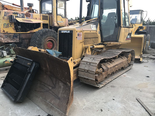 CAT D5G XL ব্যবহৃত ক্রলার বুলডোজার অরিজিনাল জাপান Caterpillar ব্যবহৃত বিড়াল ডোজার