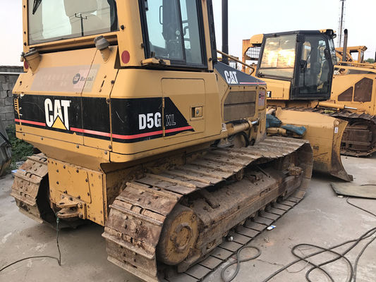CAT D5G XL ব্যবহৃত ক্রলার বুলডোজার অরিজিনাল জাপান Caterpillar ব্যবহৃত বিড়াল ডোজার