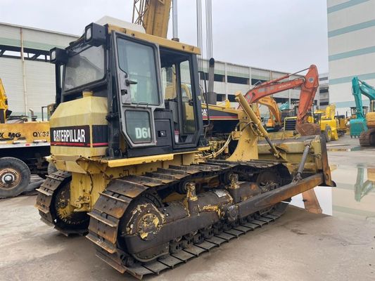6 ওয়ে ব্লেড ব্যবহৃত D6G Caterpillar Dozer Caterpillar ছোট ব্যবহৃত CAT বুলডোজার