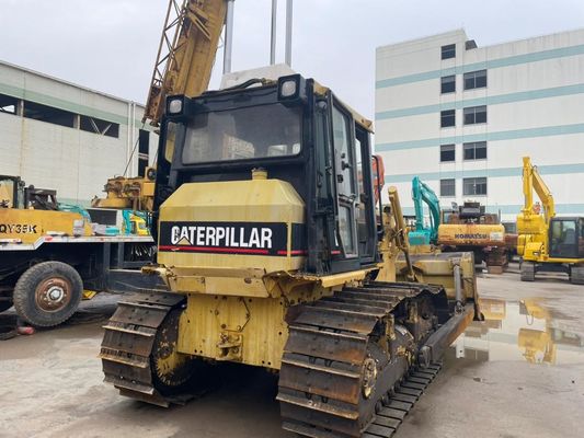 6 ওয়ে ব্লেড ব্যবহৃত D6G Caterpillar Dozer Caterpillar ছোট ব্যবহৃত CAT বুলডোজার