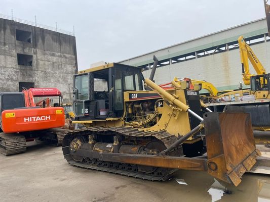 6 ওয়ে ব্লেড ব্যবহৃত D6G Caterpillar Dozer Caterpillar ছোট ব্যবহৃত CAT বুলডোজার
