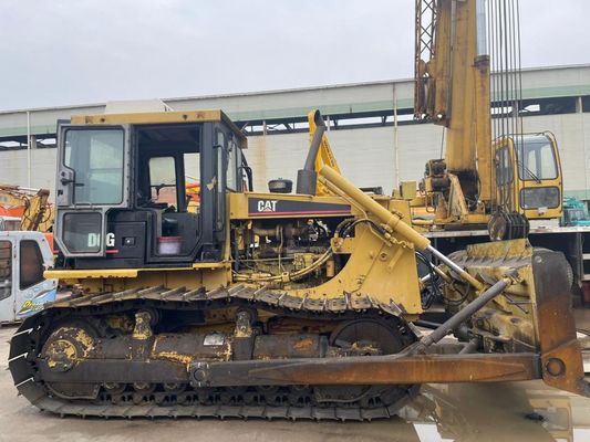 6 ওয়ে ব্লেড ব্যবহৃত D6G Caterpillar Dozer Caterpillar ছোট ব্যবহৃত CAT বুলডোজার