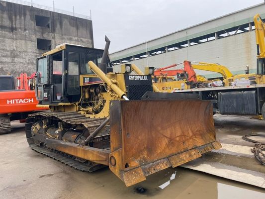 6 ওয়ে ব্লেড ব্যবহৃত D6G Caterpillar Dozer Caterpillar ছোট ব্যবহৃত CAT বুলডোজার