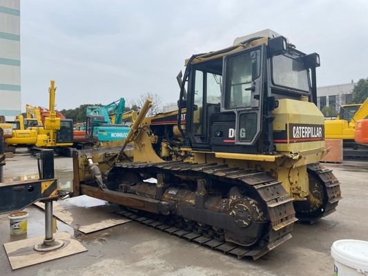 6 ওয়ে ব্লেড ব্যবহৃত D6G Caterpillar Dozer Caterpillar ছোট ব্যবহৃত CAT বুলডোজার