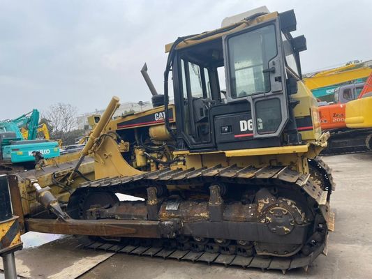 6 ওয়ে ব্লেড ব্যবহৃত D6G Caterpillar Dozer Caterpillar ছোট ব্যবহৃত CAT বুলডোজার