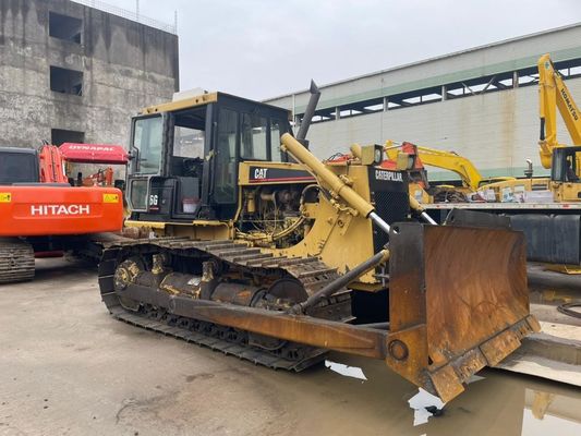 6 ওয়ে ব্লেড ব্যবহৃত D6G Caterpillar Dozer Caterpillar ছোট ব্যবহৃত CAT বুলডোজার