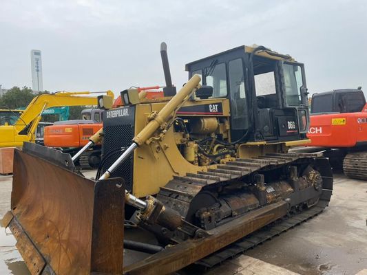 6 ওয়ে ব্লেড ব্যবহৃত D6G Caterpillar Dozer Caterpillar ছোট ব্যবহৃত CAT বুলডোজার