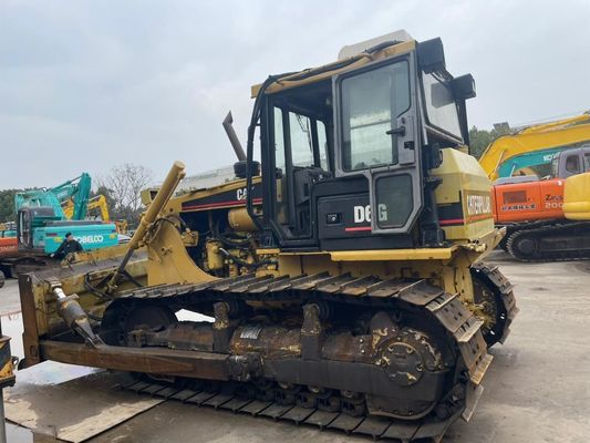 6 ওয়ে ব্লেড ব্যবহৃত D6G Caterpillar Dozer Caterpillar ছোট ব্যবহৃত CAT বুলডোজার