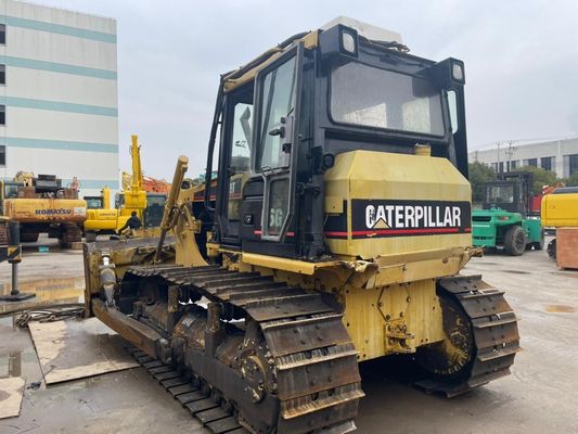 6 ওয়ে ব্লেড ব্যবহৃত D6G Caterpillar Dozer Caterpillar ছোট ব্যবহৃত CAT বুলডোজার