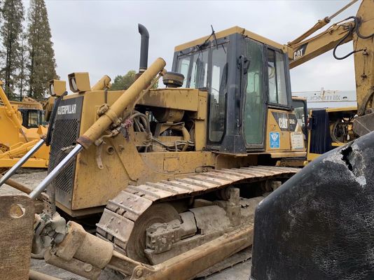 Caterpillar D6G2 XL ব্যবহৃত ক্রলার বুলডোজার 6 ওয়ে ব্লেড সেকেন্ড হ্যান্ড বুলডোজার