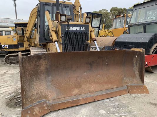 Caterpillar D6G2 XL ব্যবহৃত ক্রলার বুলডোজার 6 ওয়ে ব্লেড সেকেন্ড হ্যান্ড বুলডোজার
