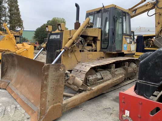 Caterpillar D6G2 XL ব্যবহৃত ক্রলার বুলডোজার 6 ওয়ে ব্লেড সেকেন্ড হ্যান্ড বুলডোজার