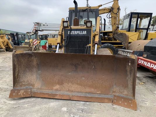 Caterpillar D6G2 XL ব্যবহৃত ক্রলার বুলডোজার 6 ওয়ে ব্লেড সেকেন্ড হ্যান্ড বুলডোজার