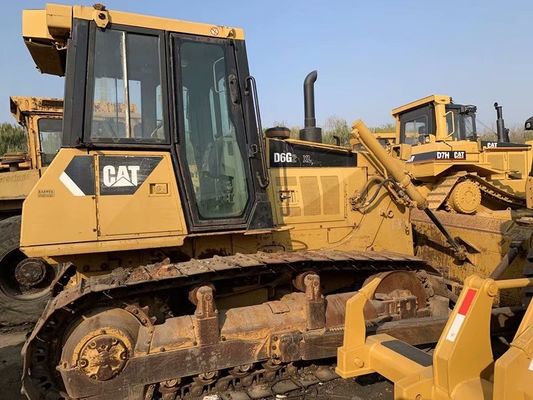 Caterpillar D6G2 XL ব্যবহৃত ক্রলার বুলডোজার 6 ওয়ে ব্লেড সেকেন্ড হ্যান্ড বুলডোজার