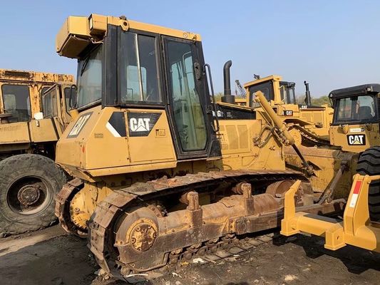 Caterpillar D6G2 XL ব্যবহৃত ক্রলার বুলডোজার 6 ওয়ে ব্লেড সেকেন্ড হ্যান্ড বুলডোজার