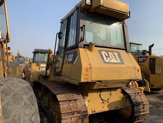 Caterpillar D6G2 XL ব্যবহৃত ক্রলার বুলডোজার 6 ওয়ে ব্লেড সেকেন্ড হ্যান্ড বুলডোজার