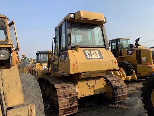 Caterpillar D6G2 XL ব্যবহৃত ক্রলার বুলডোজার 6 ওয়ে ব্লেড সেকেন্ড হ্যান্ড বুলডোজার