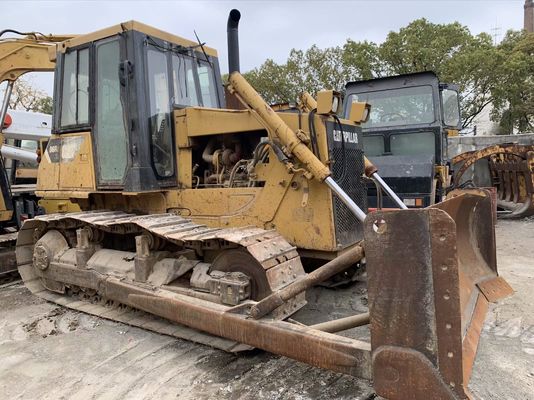 Caterpillar D6G2 XL ব্যবহৃত ক্রলার বুলডোজার 6 ওয়ে ব্লেড সেকেন্ড হ্যান্ড বুলডোজার