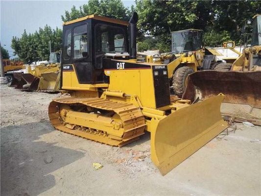 6 ওয়ে ব্লেড মিনি ব্যবহৃত বুলডোজার Caterpillar D4C LGP ক্রলার মাউন্ট বুলডোজার