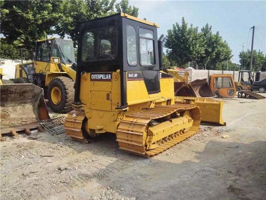 6 ওয়ে ব্লেড মিনি ব্যবহৃত বুলডোজার Caterpillar D4C LGP ক্রলার মাউন্ট বুলডোজার