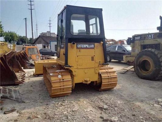 6 ওয়ে ব্লেড মিনি ব্যবহৃত বুলডোজার Caterpillar D4C LGP ক্রলার মাউন্ট বুলডোজার