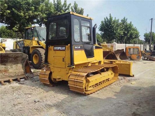 6 ওয়ে ব্লেড মিনি ব্যবহৃত বুলডোজার Caterpillar D4C LGP ক্রলার মাউন্ট বুলডোজার