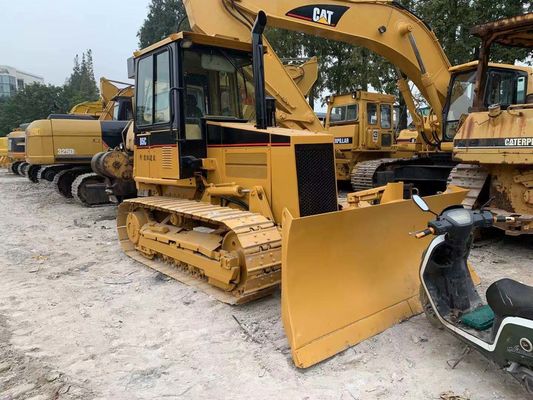 মূল জাপান মিনি সেকেন্ড হ্যান্ড বুলডোজার Caterpillar D5C XL স্থিতিশীল অপারেশন