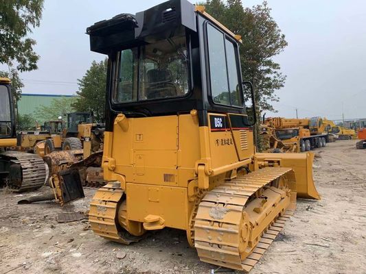 মূল জাপান মিনি সেকেন্ড হ্যান্ড বুলডোজার Caterpillar D5C XL স্থিতিশীল অপারেশন