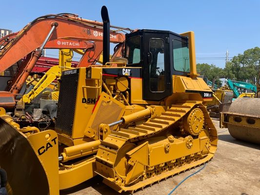 হাই ড্রাইভ ব্যবহৃত ক্রলার বুলডোজার Caterpillar D5H ব্যবহৃত বিড়াল বুলডোজার