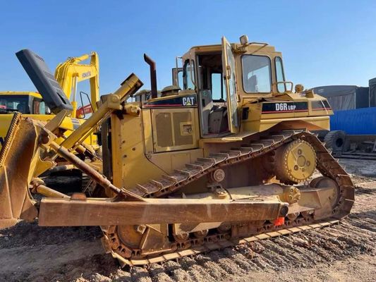Caterpillar D6R LGP বুলডোজার সেকেন্ড হ্যান্ড ক্রলার টাইপ নির্মাণ সাইটের জন্য