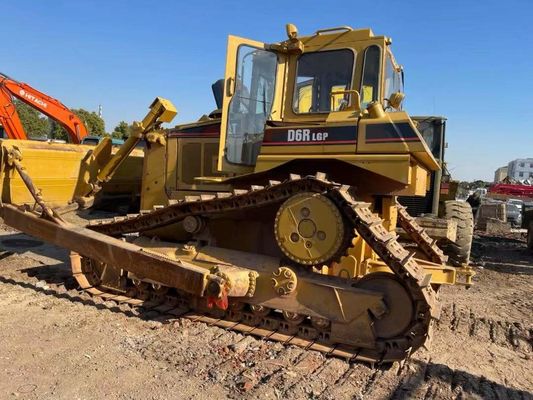 Caterpillar D6R LGP বুলডোজার সেকেন্ড হ্যান্ড ক্রলার টাইপ নির্মাণ সাইটের জন্য