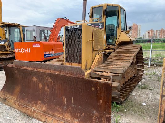 Caterpillar D5N LGP ব্যবহৃত ক্রলার বুলডোজার স্থিতিশীল সেকেন্ড হ্যান্ড বুলডোজার