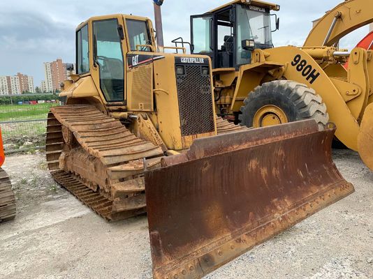 Caterpillar D5N LGP ব্যবহৃত ক্রলার বুলডোজার স্থিতিশীল সেকেন্ড হ্যান্ড বুলডোজার