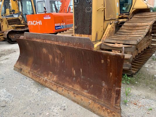 Caterpillar D5N LGP ব্যবহৃত ক্রলার বুলডোজার স্থিতিশীল সেকেন্ড হ্যান্ড বুলডোজার