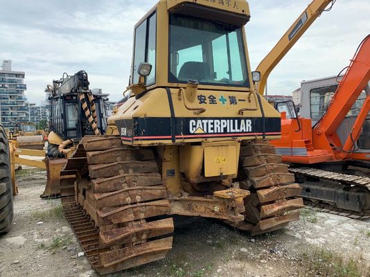 Caterpillar D5N LGP ব্যবহৃত ক্রলার বুলডোজার স্থিতিশীল সেকেন্ড হ্যান্ড বুলডোজার