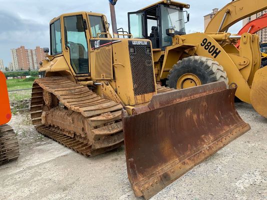 Caterpillar D5N LGP ব্যবহৃত ক্রলার বুলডোজার স্থিতিশীল সেকেন্ড হ্যান্ড বুলডোজার