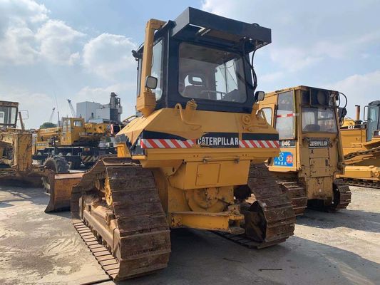 মূল রঙ D5M LGP ব্যবহৃত ক্রলার বুলডোজার উচ্চ ড্রাইভ ব্যবহৃত Caterpillar বুলডোজার